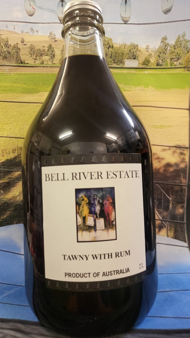 Tawny with Rum 2ltrs