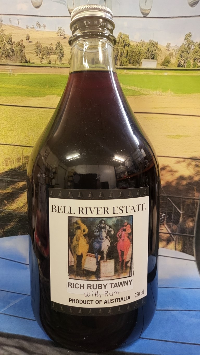 Rich Ruby Tawny Rum EXtra 2ltrs