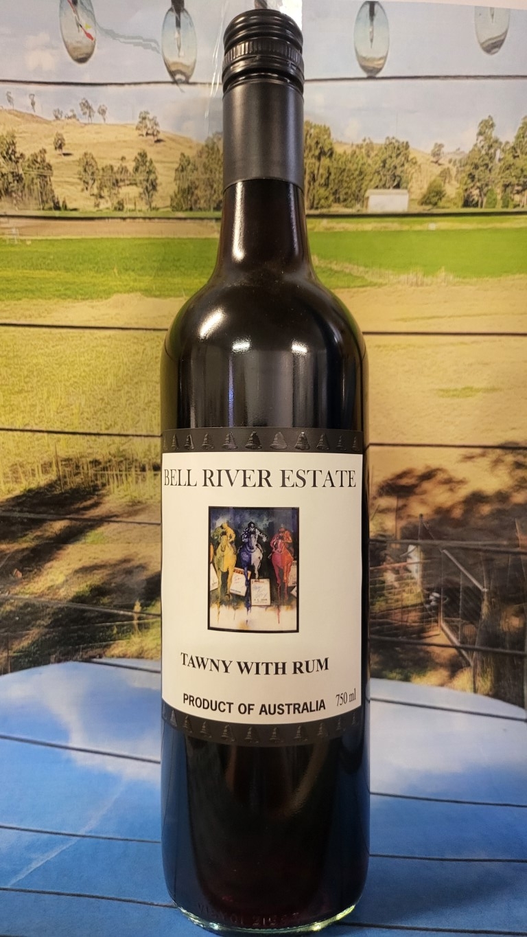 Tawny with Rum 750ml